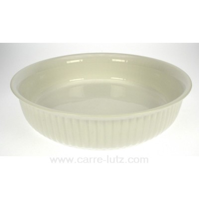 CL25004001  Plat rond 24 cm BIANCO 18,80 €