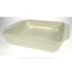 CL25004005  Plat carre 38 cm BIANCO 42,90 €