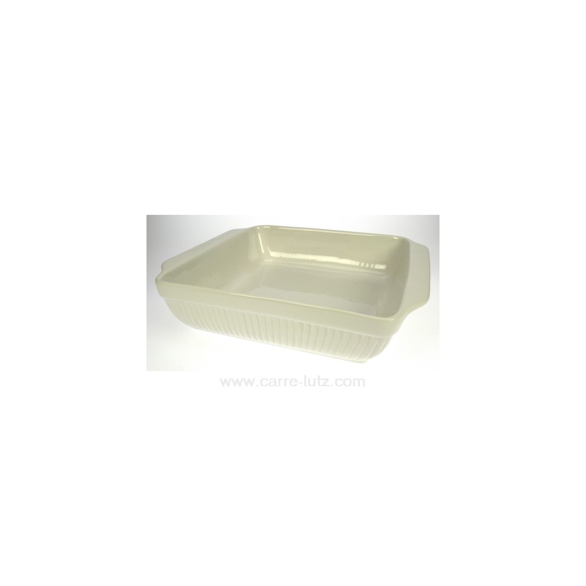 CL25004005  Plat carre 38 cm BIANCO 42,90 €