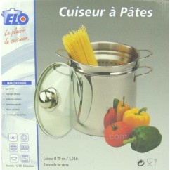 CL25005000  CUISEUR a PaTE EN INOX 50,90 €