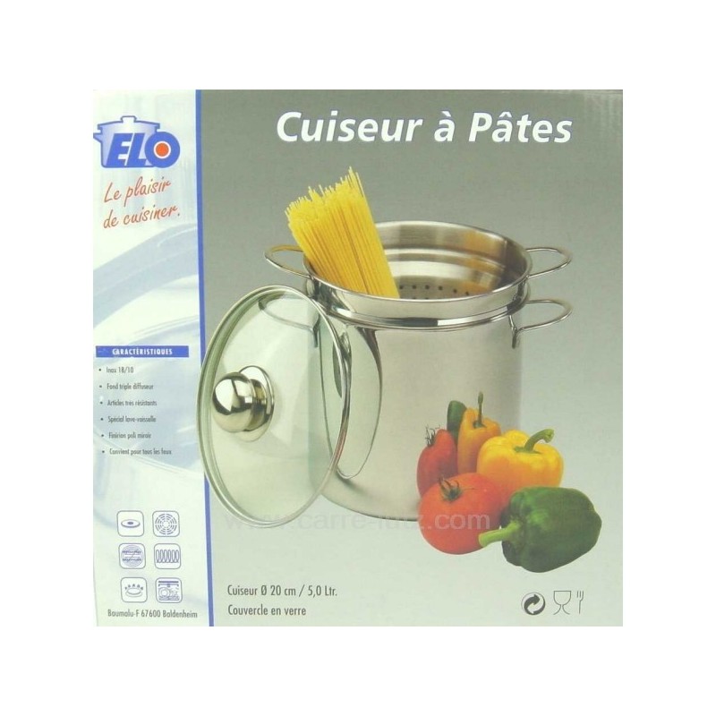 CUISEUR a PaTE EN INOX