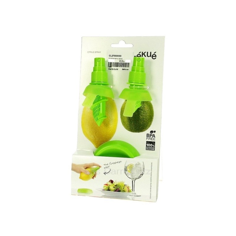 Kit citrus spray Lékué