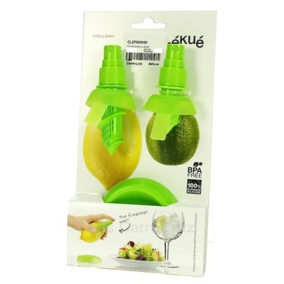 CL27000030  Kit citrus spray Lékué 19,60 €