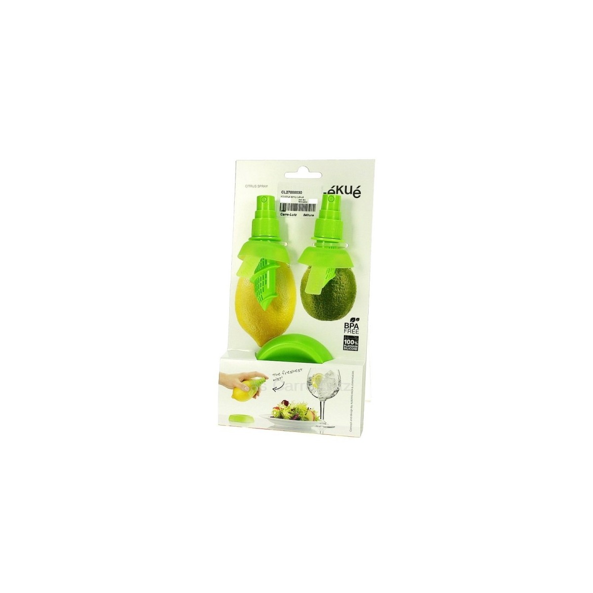 CL27000030  Kit citrus spray Lékué 19,60 €