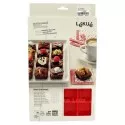 Plaque à mini brownie en silicone Lékué