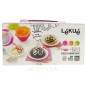 Kit mini cake décor jardin en silicone Lékué