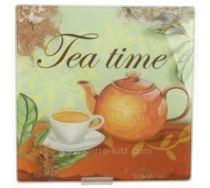 CL28000022  DESSOUS DE PLAT TEA TIME 9,90 €