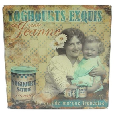 CL28000043  Dessous de plat yoghourt tante jeanne 10,80 €