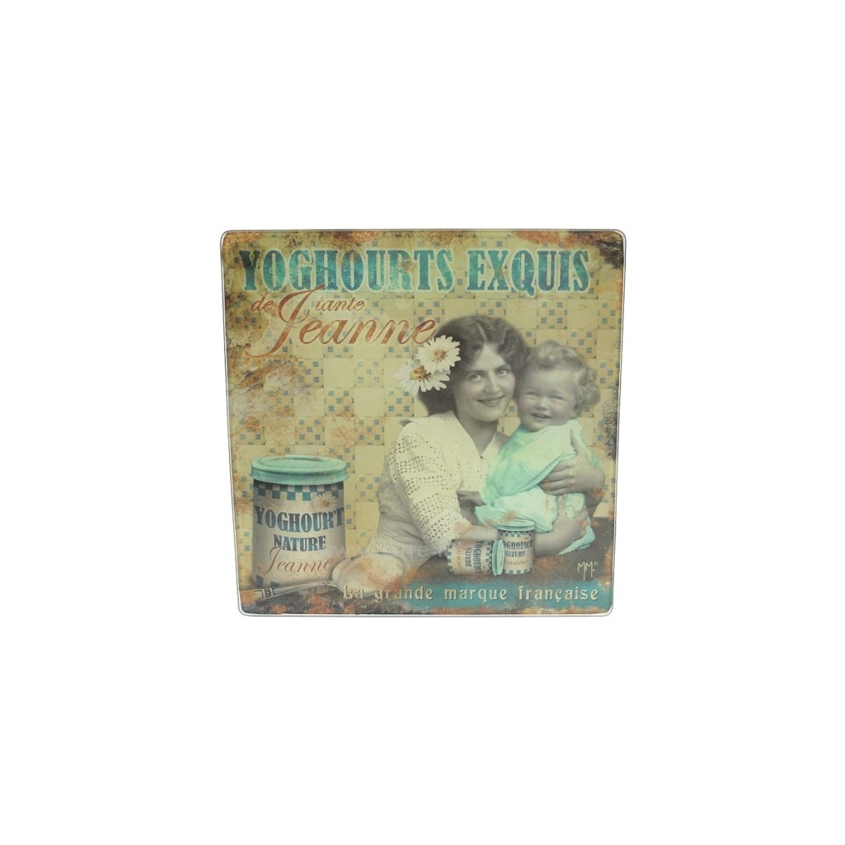 CL28000043  Dessous de plat yoghourt tante jeanne 10,80 €