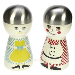 CL29000030  Serie de 2 pots Suzy/Leon 21,40 €