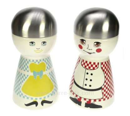 CL29000030 Serie de 2 pots Suzy/Leon 21,40 €