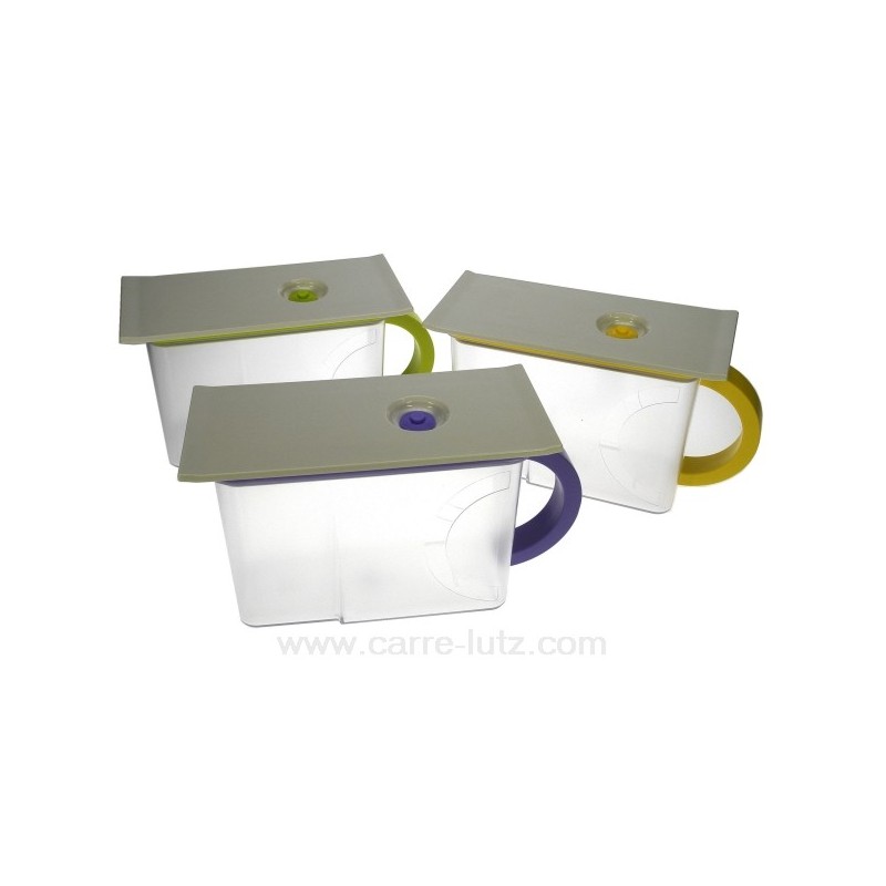 CL29000059  Lot de 3 boites rectangulaire 45,50 €