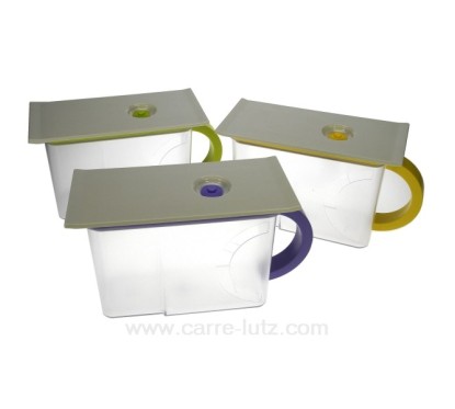 CL29000059  Lot de 3 boites rectangulaire 45,50 €