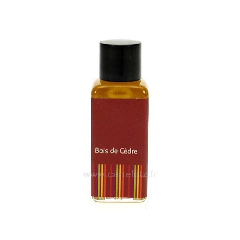 Huile parfumée bois de cèdre Drake pour brule parfum﻿