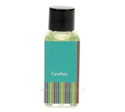 Huile parfumée caraibes Drake pour brule parfum﻿