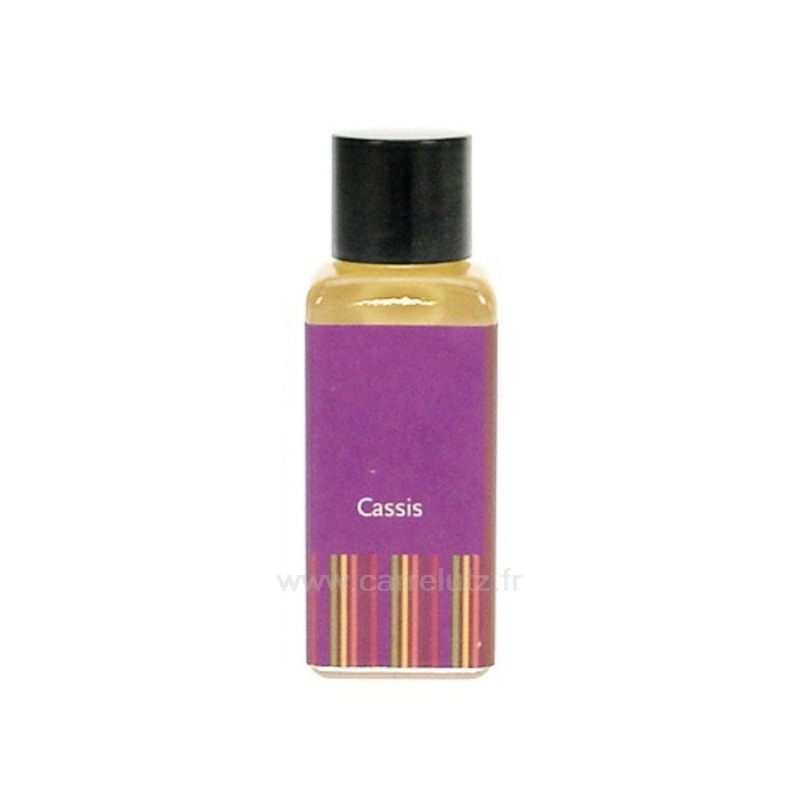 Huile parfumée cassis Drake pour brule parfum﻿