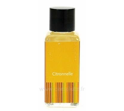 Huile parfumée citronnelle Drake pour brule parfum﻿
