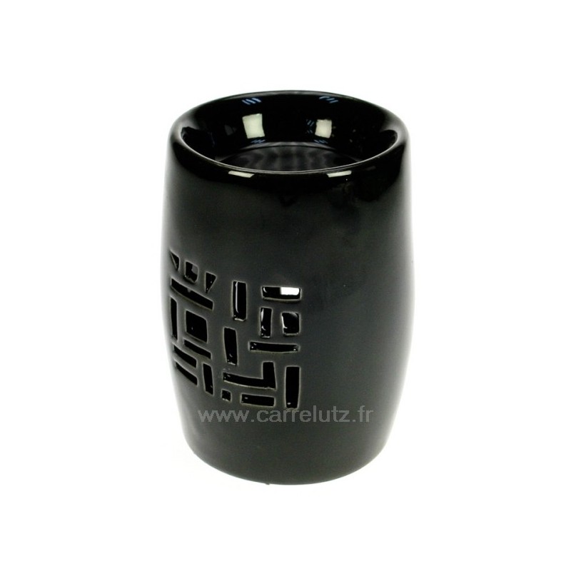 CL30000204  Brule parfum céramique noire treillis﻿ Drake 12,60 €