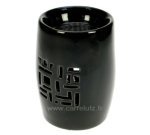 CL30000204  Brule parfum céramique noire treillis﻿ Drake 12,60 €