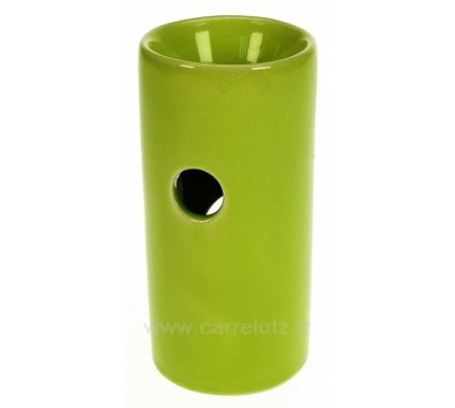 Brule parfum céramique tube vert﻿ Drake