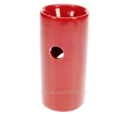 Brule parfum céramique tube rouge﻿ Drake