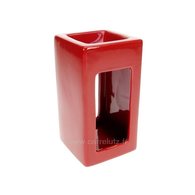 CL30000213  Brule parfum céramique carré rouge﻿ Drake 11,80 €