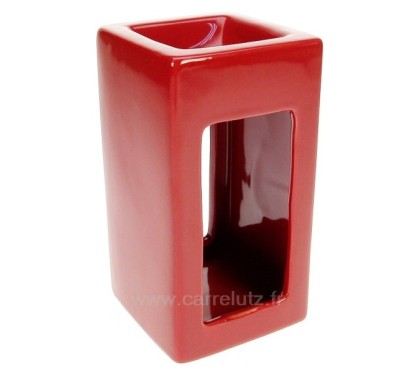 Brule parfum céramique carré rouge﻿ Drake