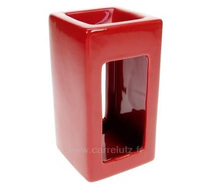CL30000213  Brule parfum céramique carré rouge﻿ Drake 11,80 €