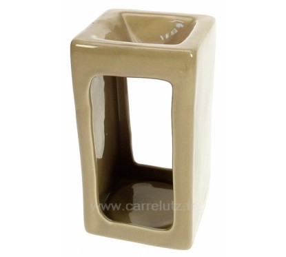 CL30000215  Brule parfum céramique carré beige﻿ Drake 11,80 €