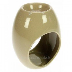 Brule parfum céramique ovoide beige﻿ Drake, reference CL30000223