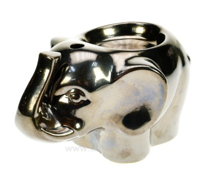 CL30000224  Brule parfum céramique éléphant bronze﻿ Drake 15,90 €