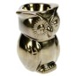 Brule parfum céramique hibou bronze﻿ Drake