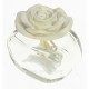 Diffuseur de parfum rose en platre blanche﻿, reference CL30000300