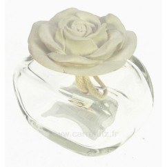 CL30000300  Diffuseur de parfum rose en platre blanche﻿ 10,00 €