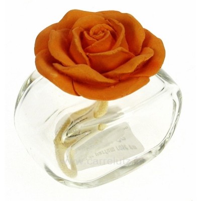 CL30000301  Diffuseur de parfum rose en platre orange﻿ 10,00 €