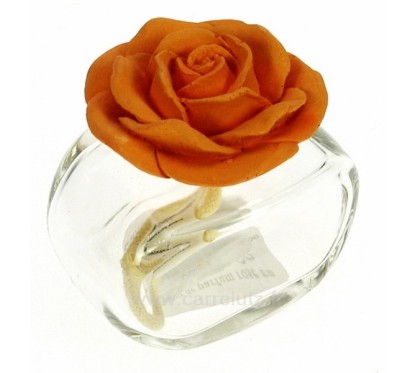 CL30000301  Diffuseur de parfum rose en platre orange﻿ 10,00 €