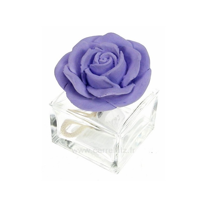 CL30000302 Diffuseur de parfum rose en platre parme 10,00 € CL30000302 Diffuseur de parfum rose en platre parme 10,00 €