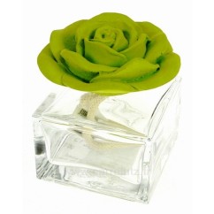 CL30000305  Diffuseur de parfum rose en platre verte﻿ 10,00 €