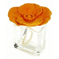 CL30000313  Diffuseur de parfum coquelicot en platre orange﻿ 11,20 €