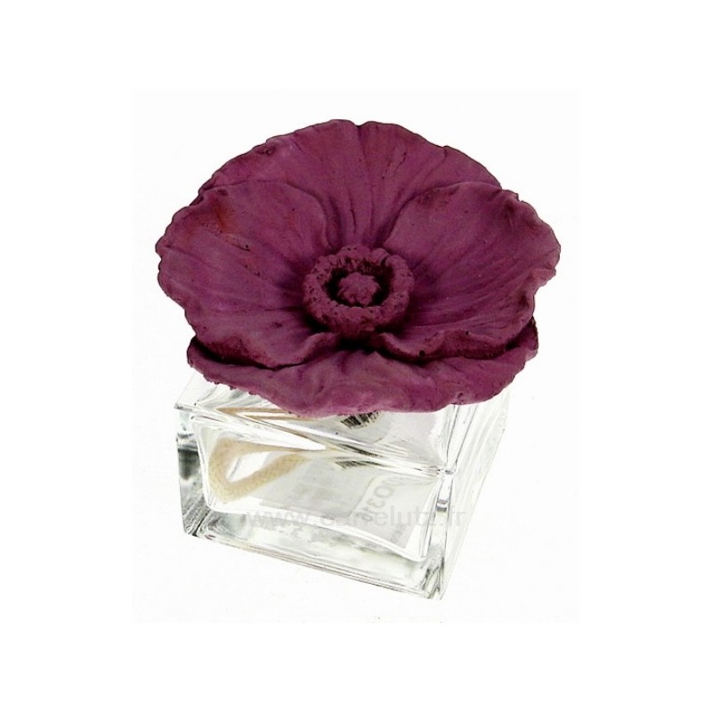 CL30000316 Diffuseur de parfum coquelicot en platre rose foncé 11,20 € CL30000316 Diffuseur de parfum coquelicot en platre rose foncé 11,20 €