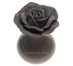 CL30000325  Coffret diffuseur de parfum fleur en platre et vase en faience couleur taupe Drake 16,90 €