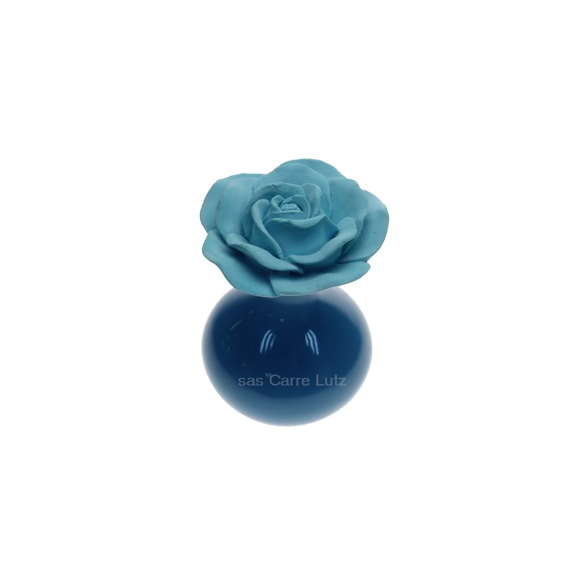 CL30000326 Coffret diffuseur de parfum fleur en platre et vase en faience couleur turquoise Drake 16,90 € CL30000326 Coffret diffuseur de parfum fleur en platre et vase en faience couleur turquoise Drake 16,90 €