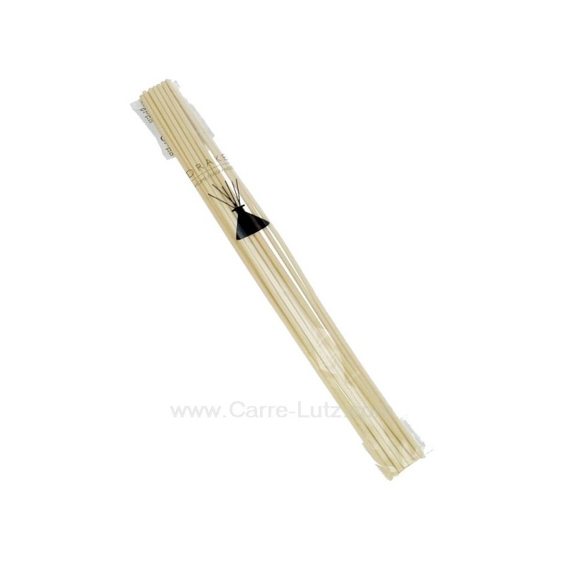 CL30000327  Lot de 12 tiges en rotin naturel Drake 1,70 €