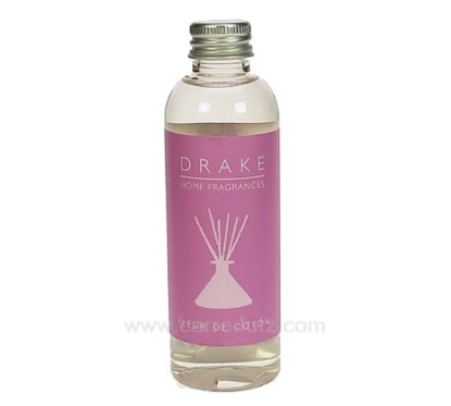 Parfum pour diffuseur fleur en platre Fleur de Coton