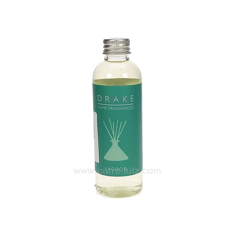 Parfum pour diffuseur fleur en platre Lagoon