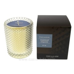 CL31000002  Bougie parfumée Point à la ligne senteur vanille exquise 22,10 €