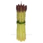 Bougie Botte d asperges hauteur 33 cm Point à la ligne