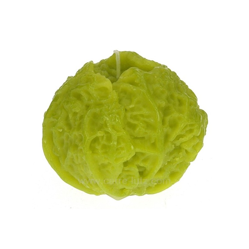CL31000025  Bougie chou hauteur 6 cm Point à la ligne 11,00 €