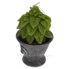 CL31000028  Bougie parfumée Semis de basilic Point à la ligne 14,50 €