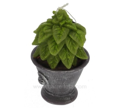 CL31000028  Bougie parfumée Semis de basilic Point à la ligne 14,50 €